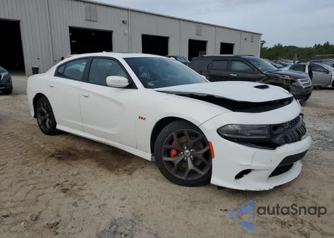 2020 Dodge Charger Scat Pack from USA, damaged, VIN 2C3CDXGJ7LH221494